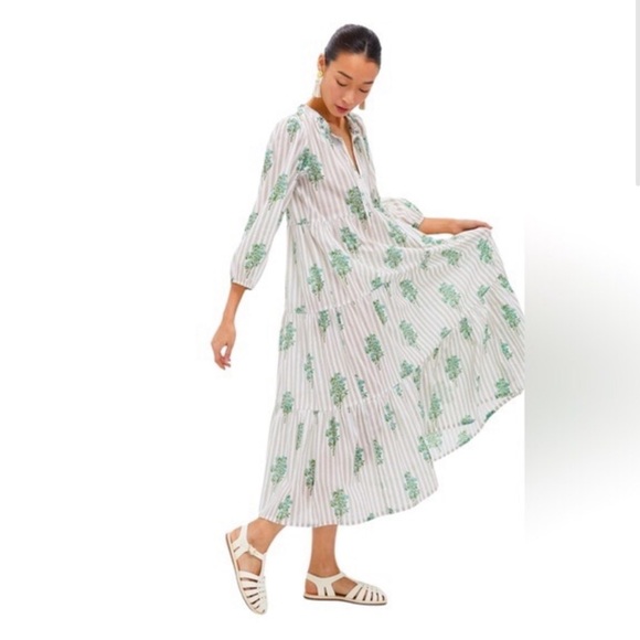 Tuckernuck Beach Dress XXXL Salty Paloma Caftan - Picture 3 of 6